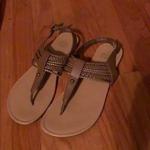 Faded Glory Sandals size 8